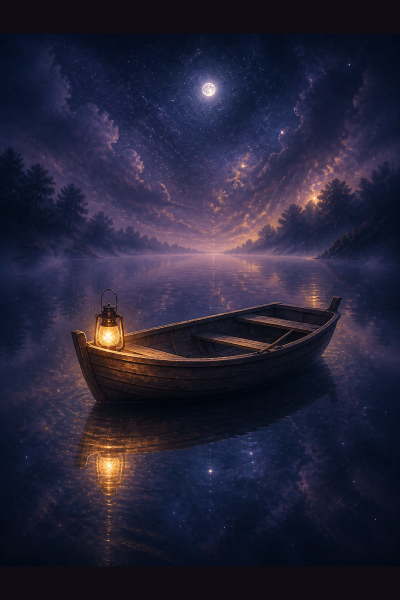 Summoning A Boat in a Lucid Dream