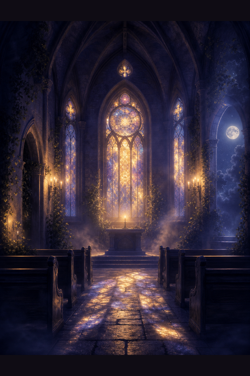 Summoning A Chapel in a Lucid Dream