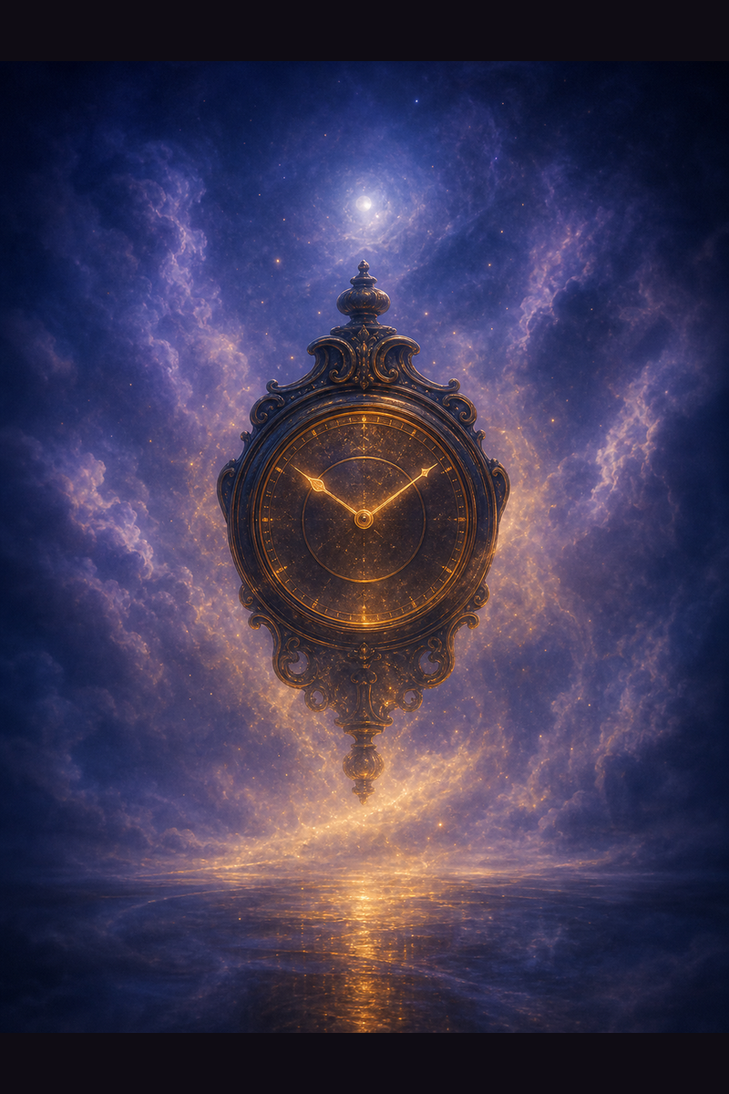 Summoning A Clock in a Lucid Dream