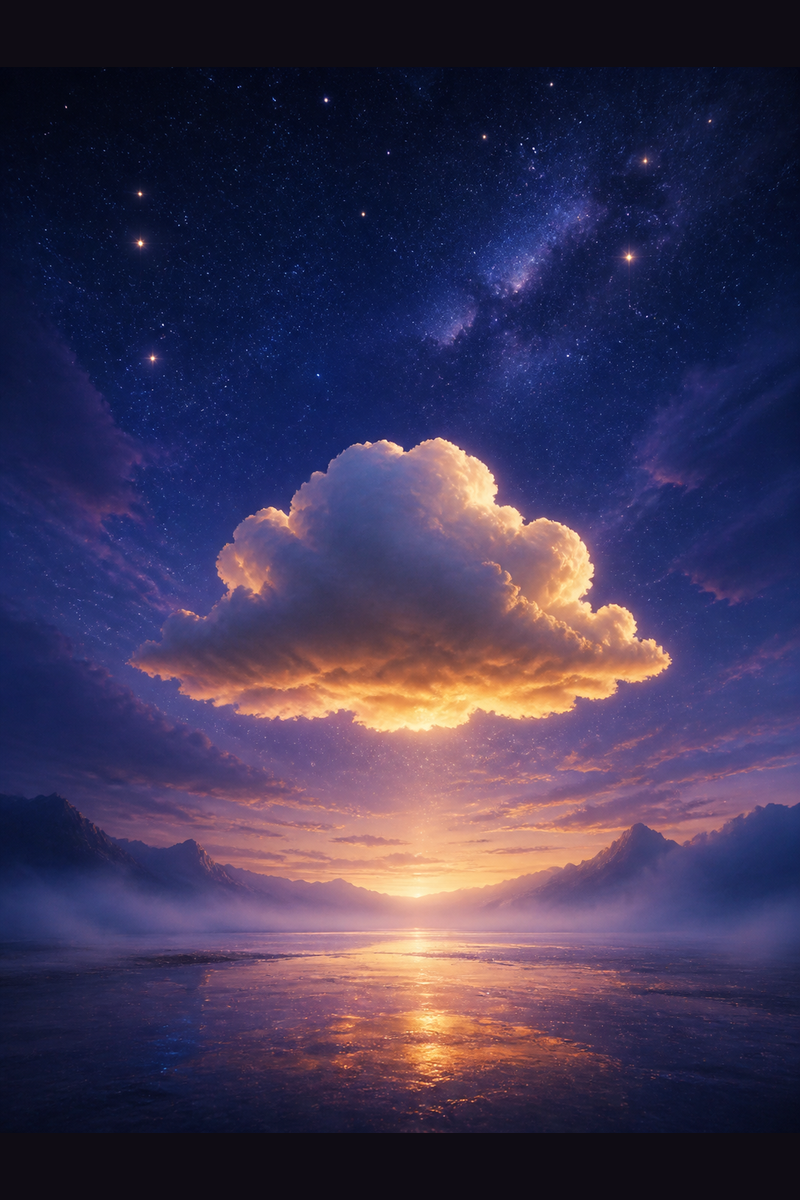 Summoning A Cloud in a Lucid Dream