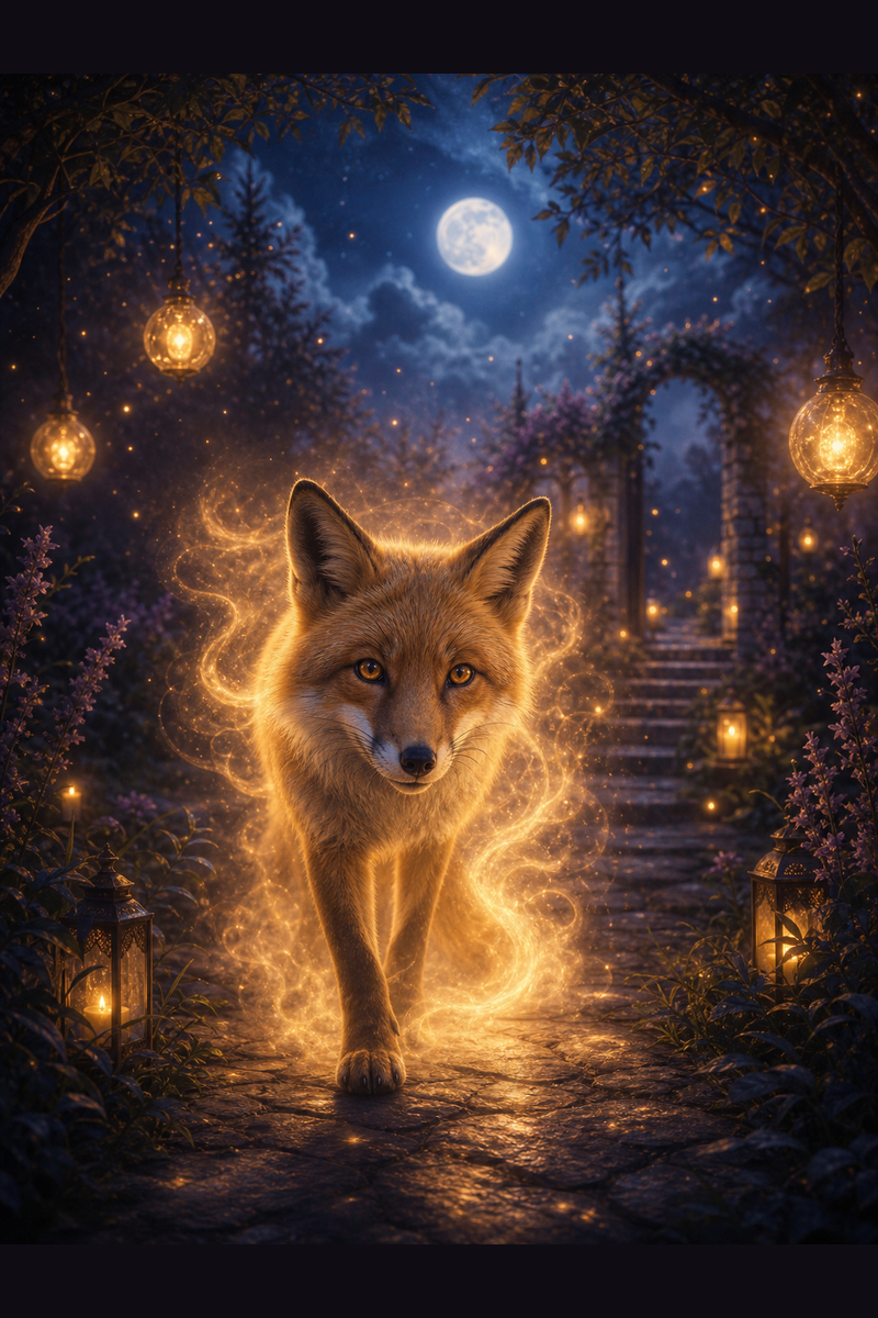 Summoning A Friendly Animal in a Lucid Dream