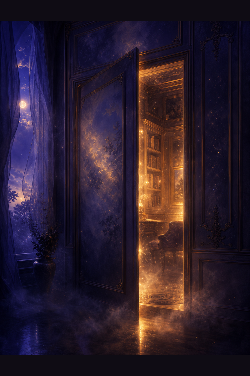 Summoning A Hidden Room in a Lucid Dream