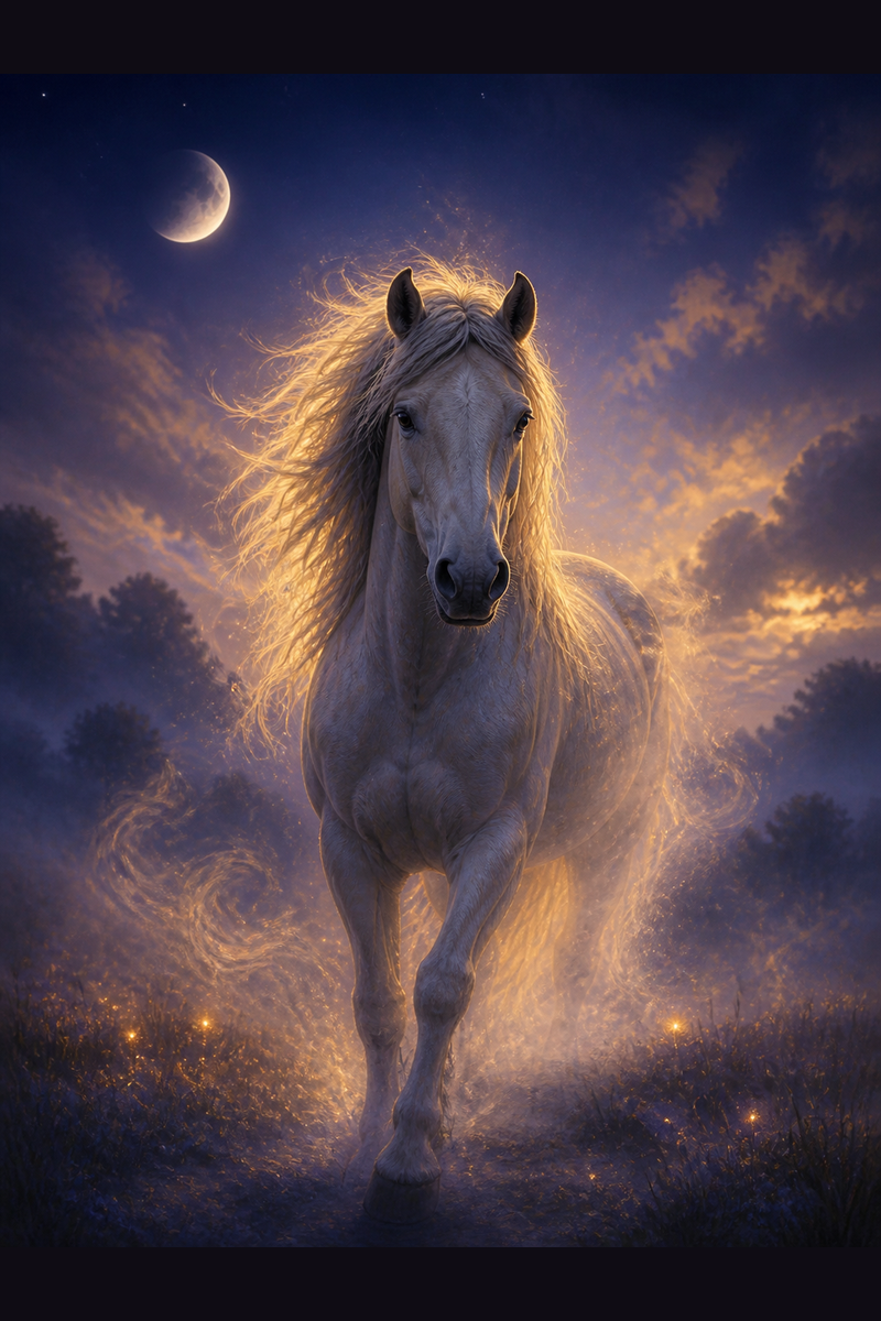 Summoning A Horse in a Lucid Dream