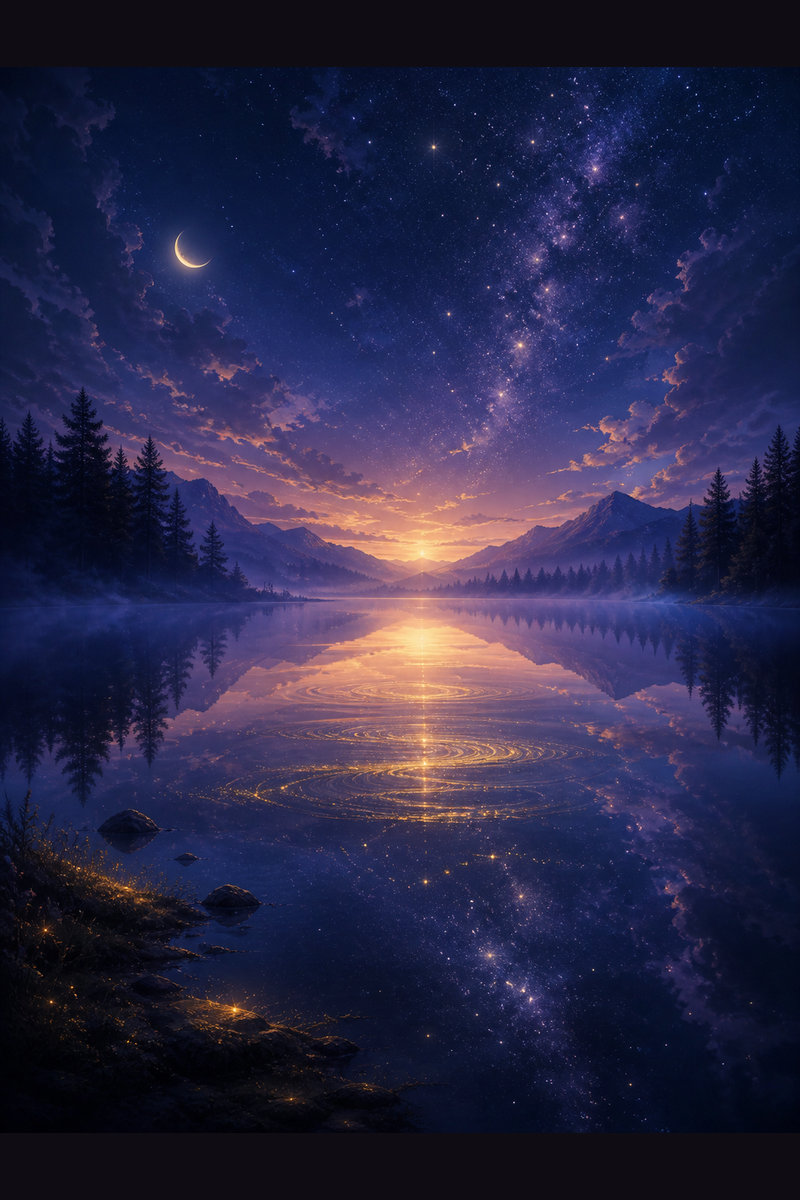 Summoning A Lake in a Lucid Dream