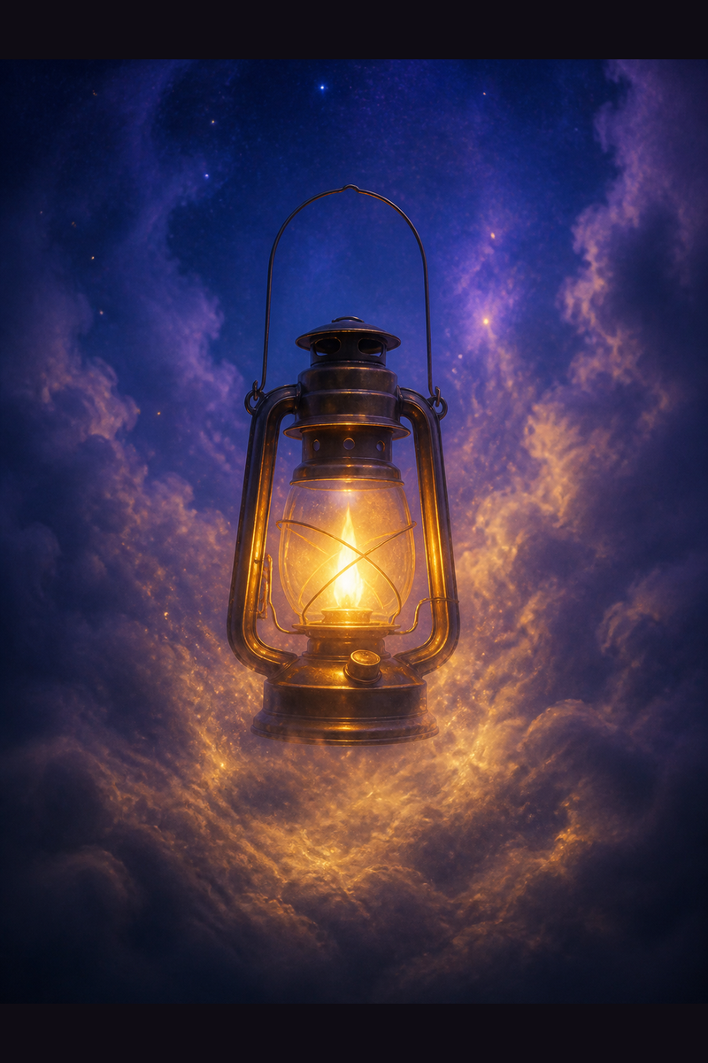 Summoning A Lantern in a Lucid Dream
