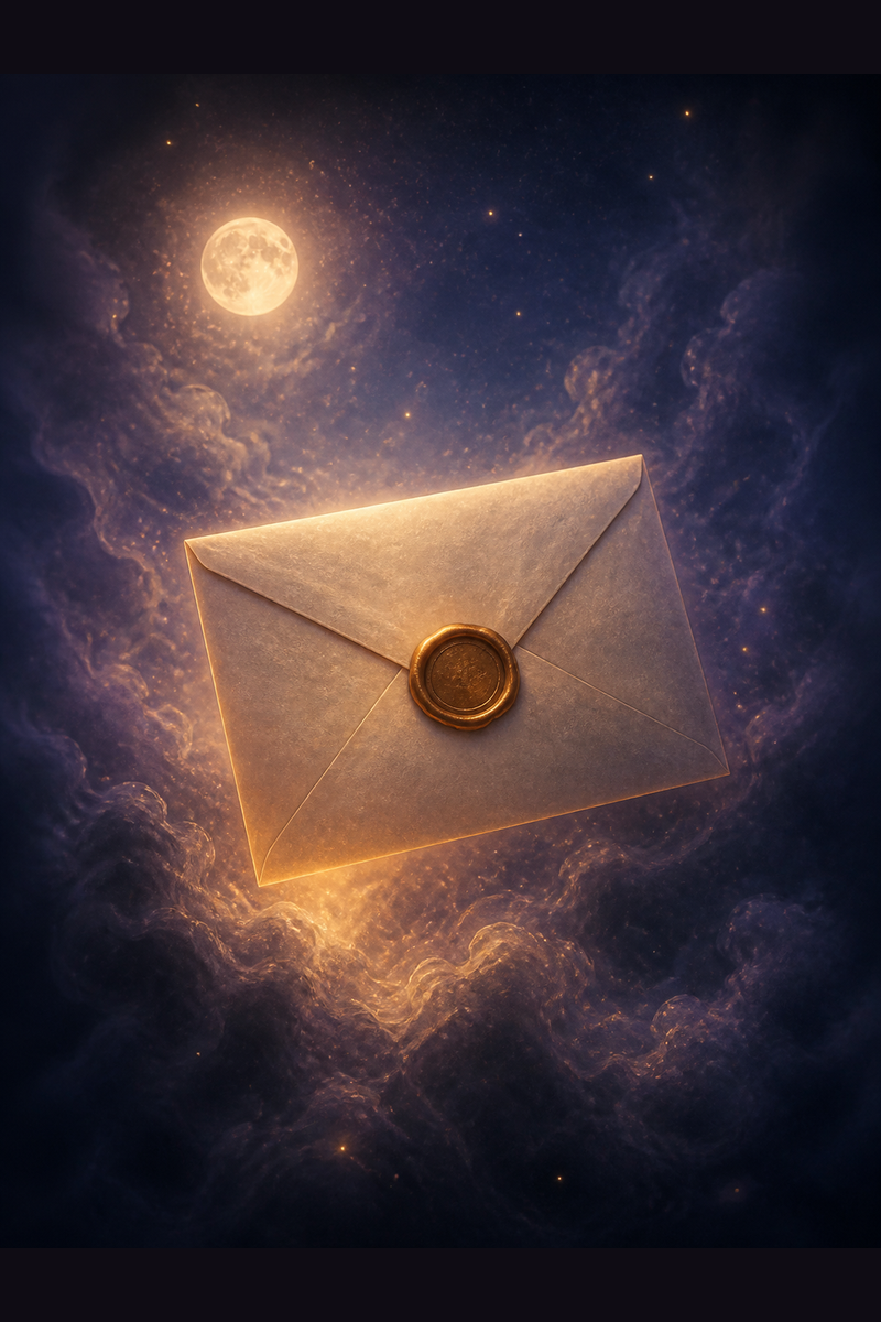 Summoning A Letter in a Lucid Dream