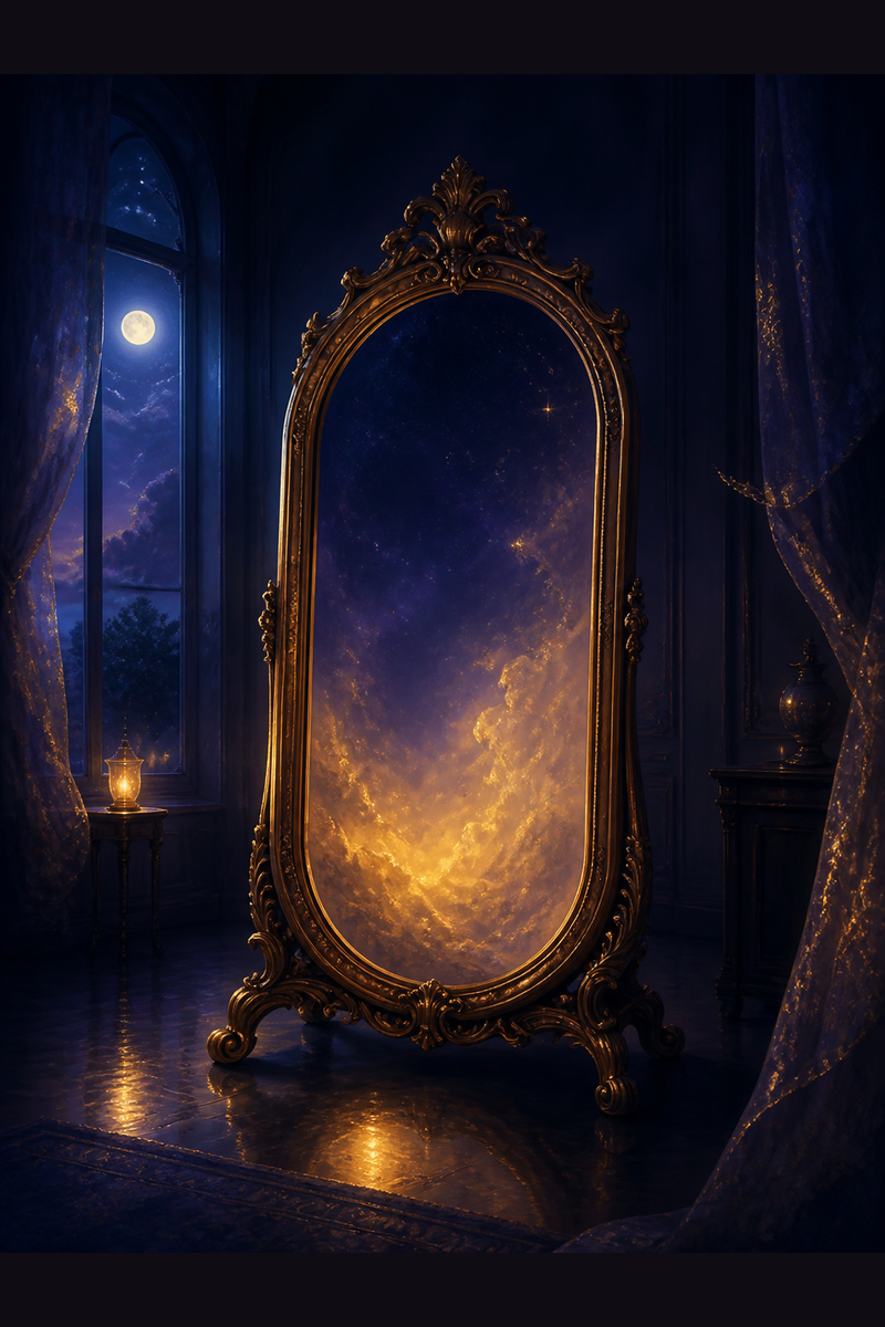 Summoning A Mirror in a Lucid Dream