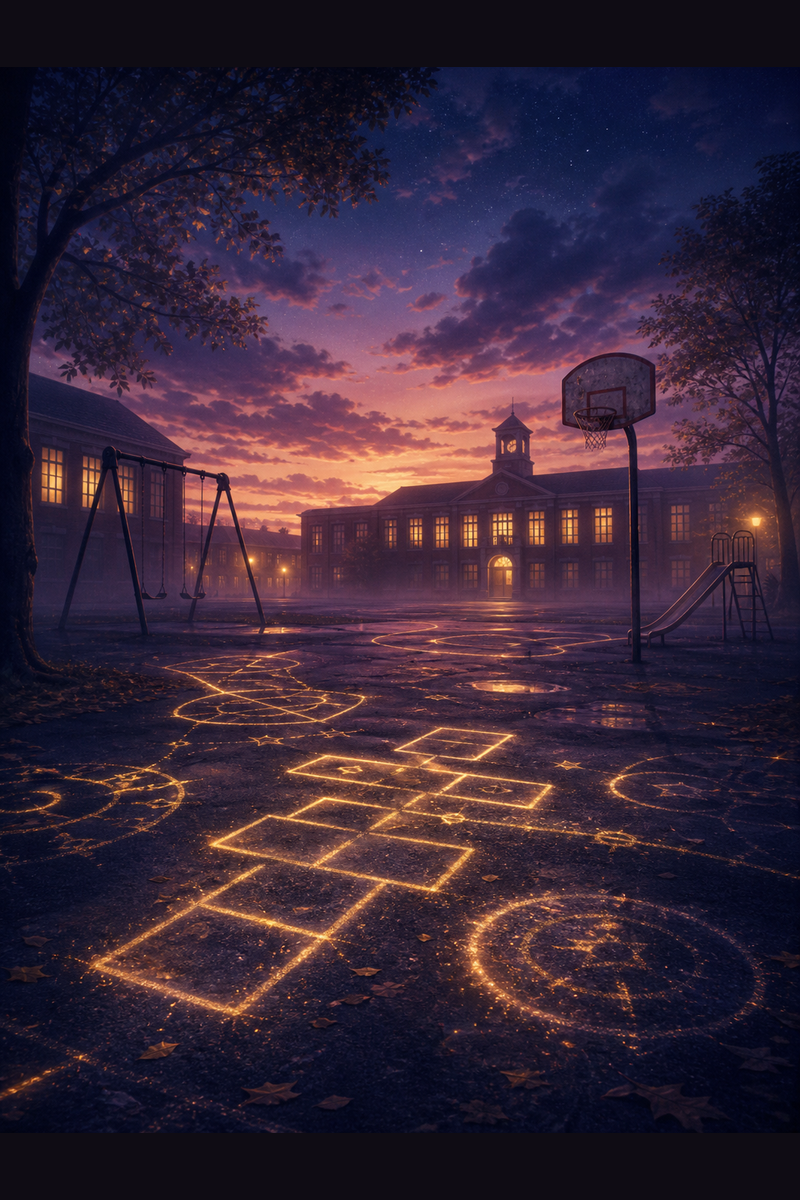 Summoning A Schoolyard in a Lucid Dream