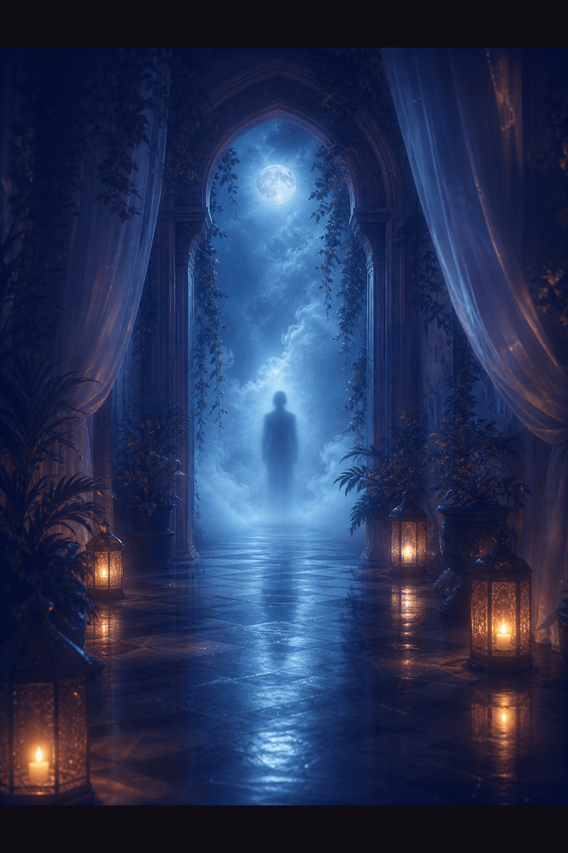 Summoning A Shadow Figure in a Lucid Dream