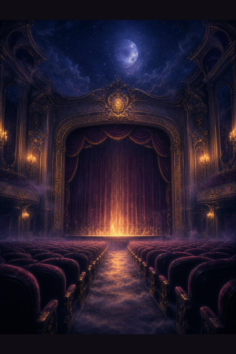 Summoning A Theater in a Lucid Dream