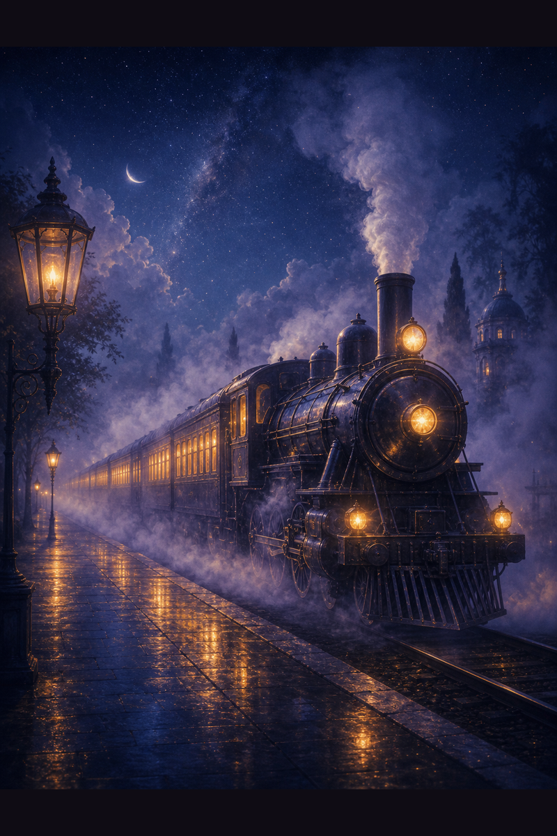 Summoning A Train in a Lucid Dream