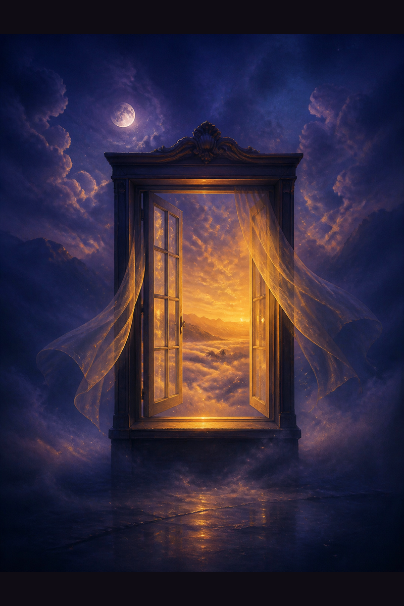 Summoning A Window in a Lucid Dream