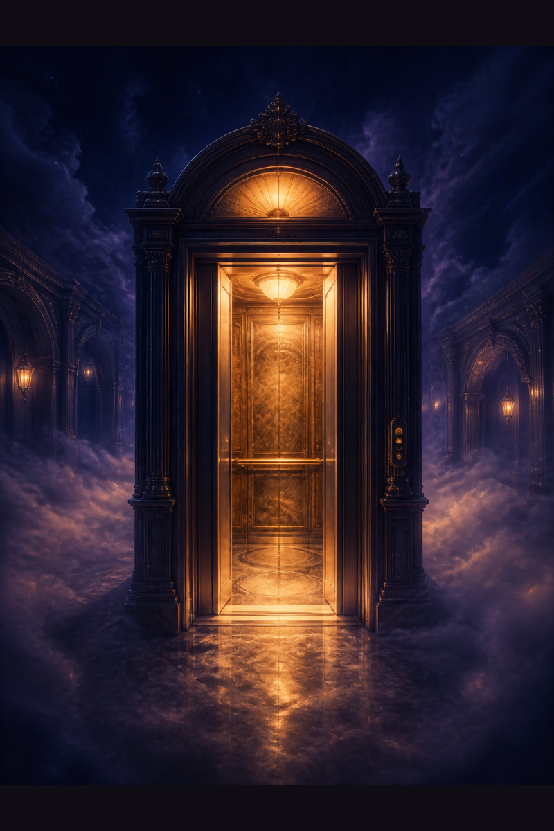Summoning An Elevator in a Lucid Dream