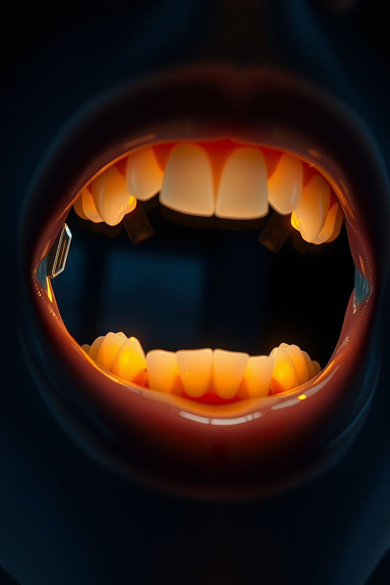 Teeth Breaking And No One Notices