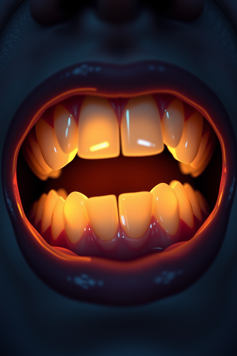 Teeth Breaking At School