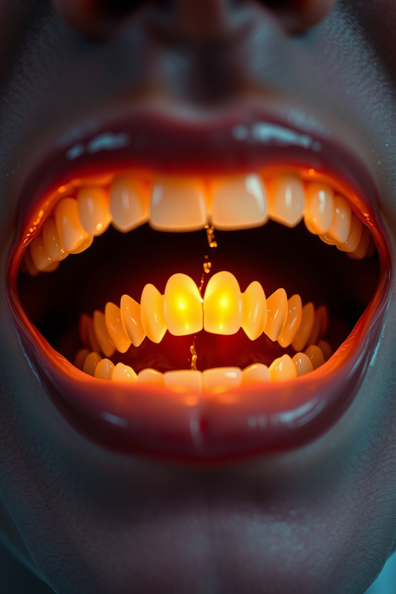 Teeth Breaking At Work