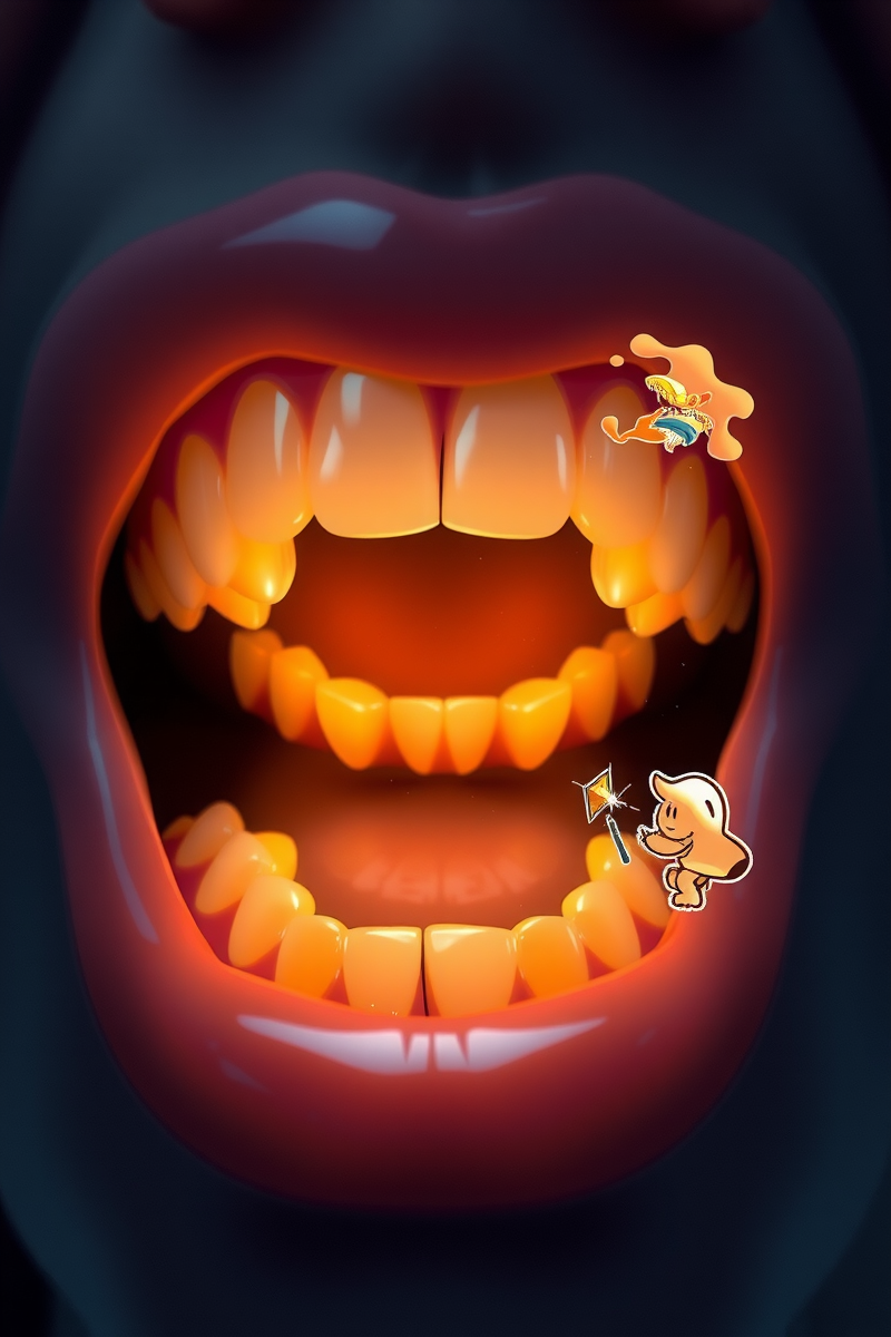 Teeth Breaking Before a Date