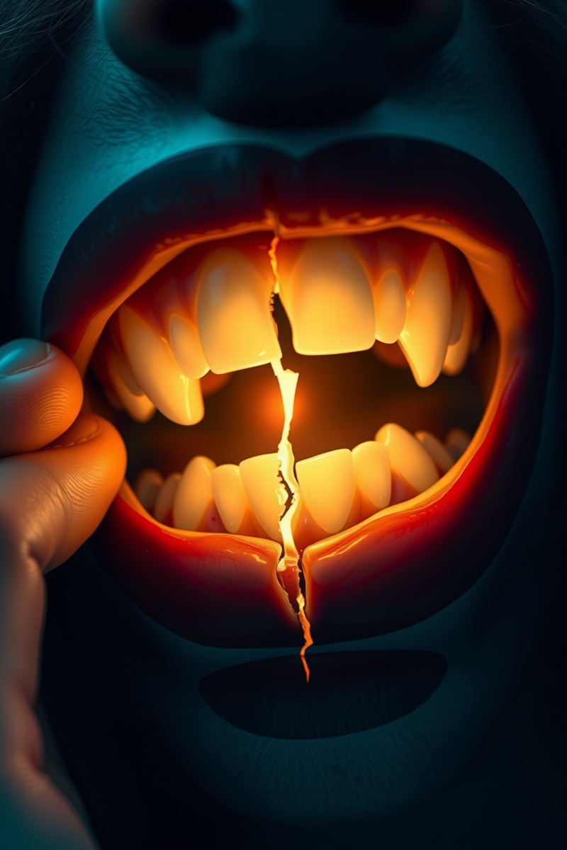 Teeth Breaking In Public