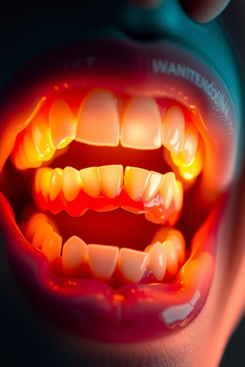 Teeth Breaking Without Pain