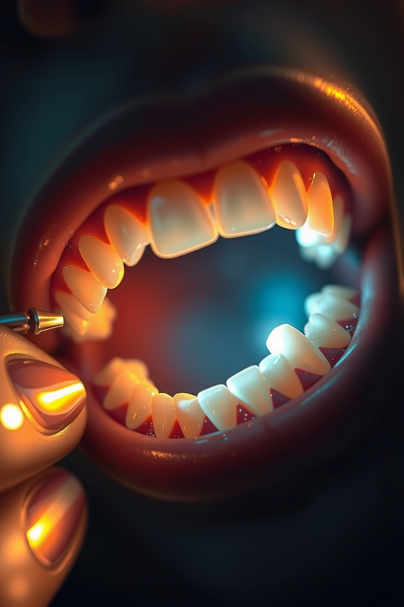 Teeth Crumbling At School
