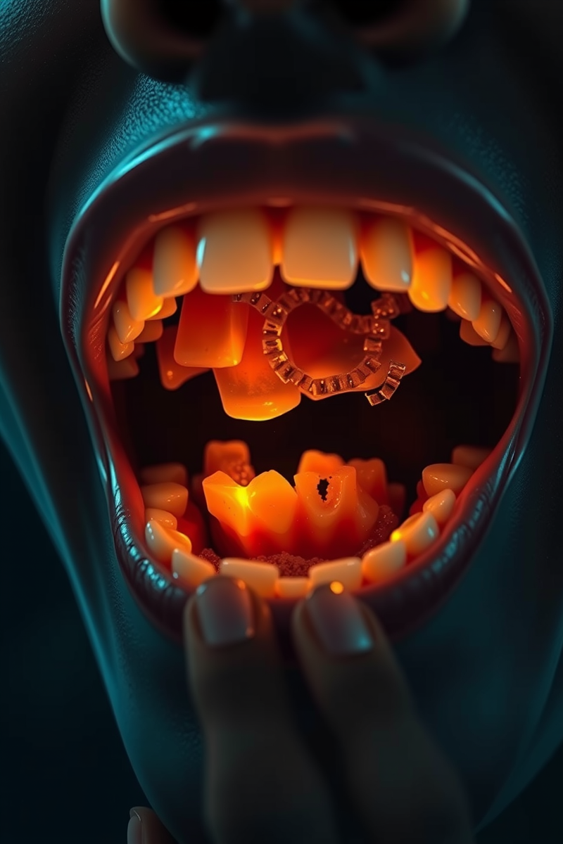 Teeth Crumbling In Public