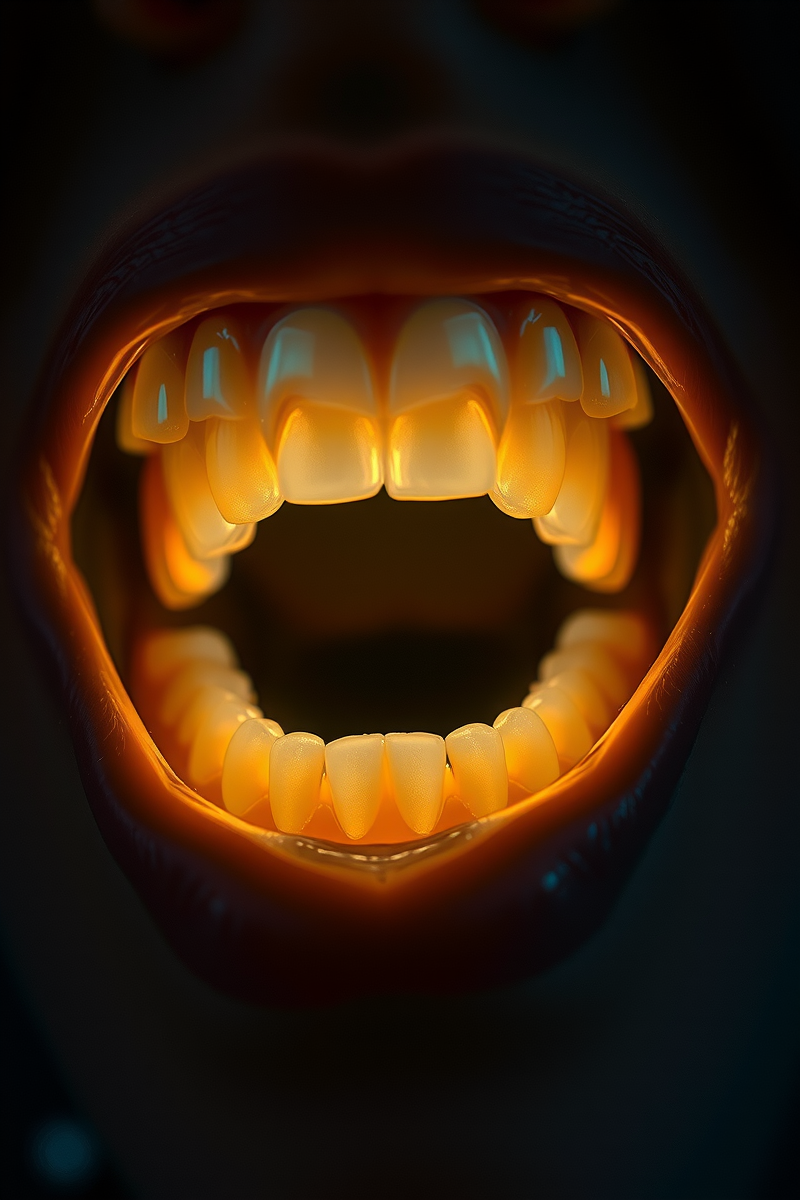 Teeth Falling Out After an Argument