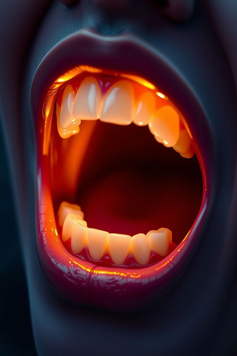 Teeth Falling Out At Work