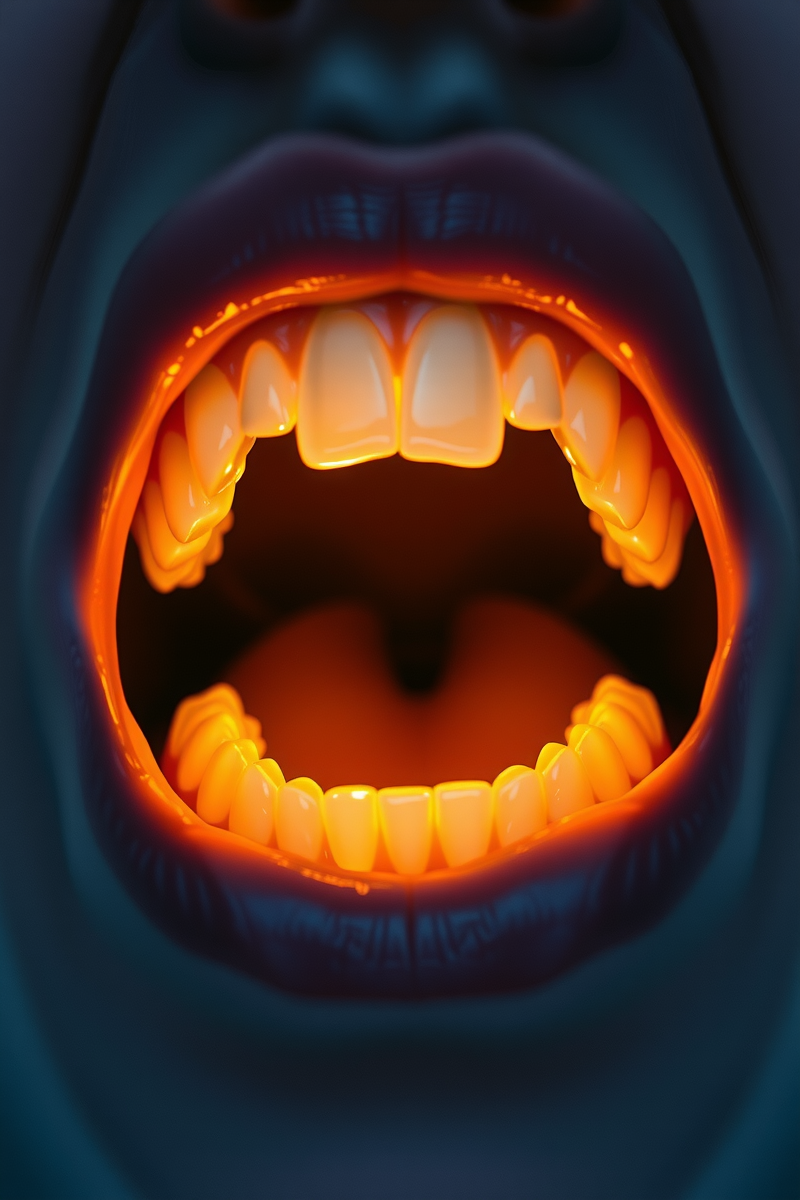 Teeth Falling Out Before a Presentation