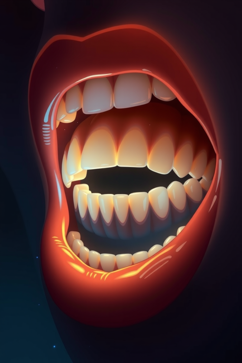 Teeth Growing Too Long Before a Date