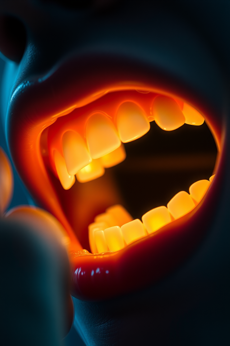 Teeth Turning Black At School