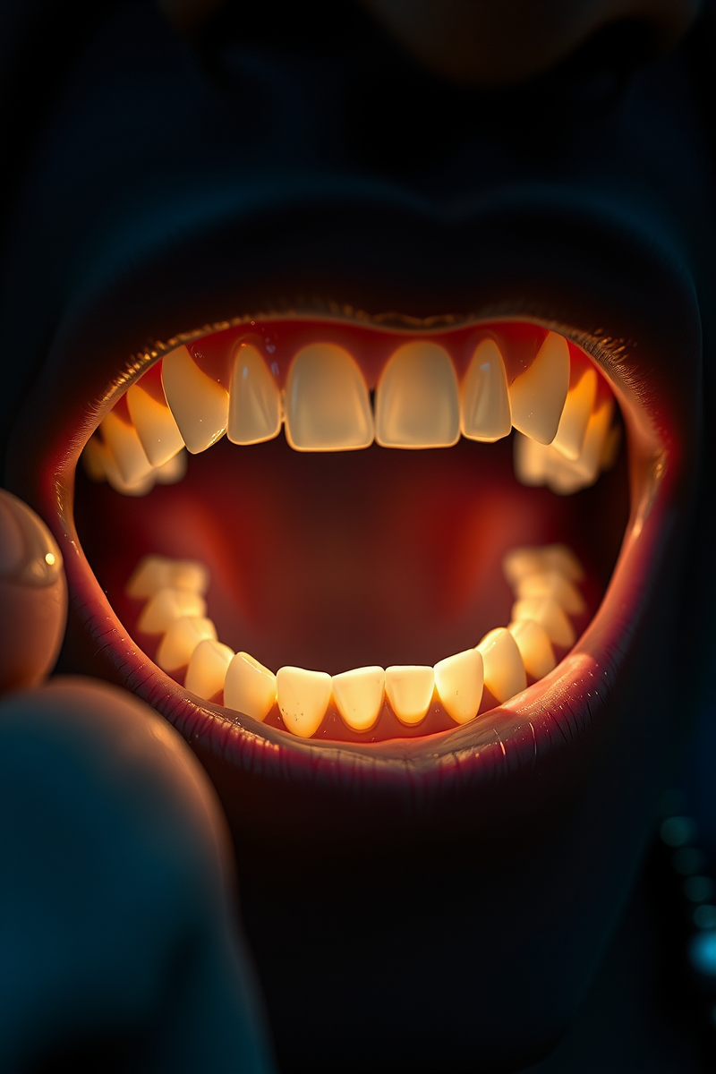 Teeth Turning Black In Public