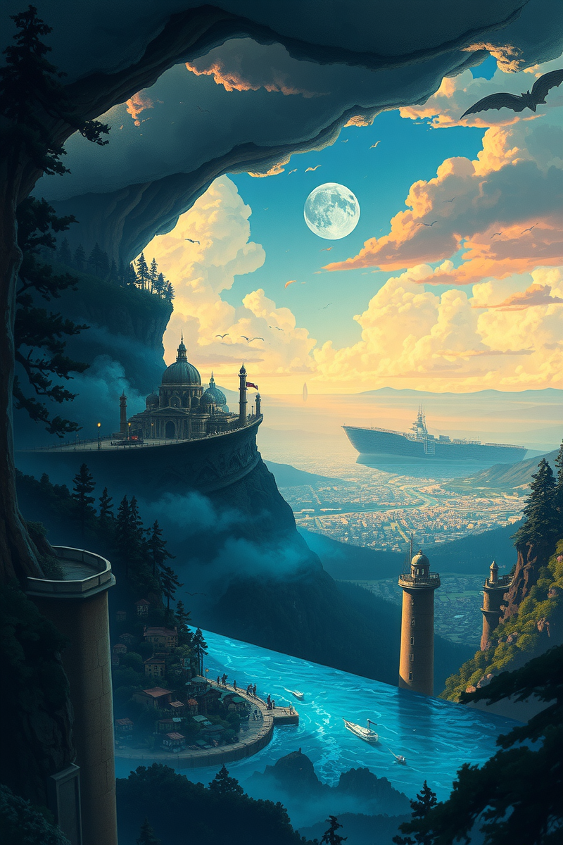 The dream lasted so long that it felt like a whole day had pas — A Book That Wrote Itself A City Under Glass