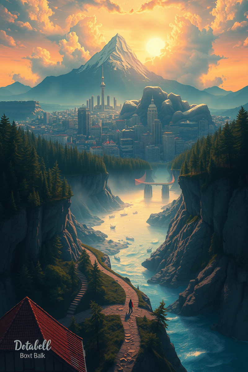 The dream lasted so long that it felt like a whole day had pas — A Book That Wrote Itself A Mountain Road