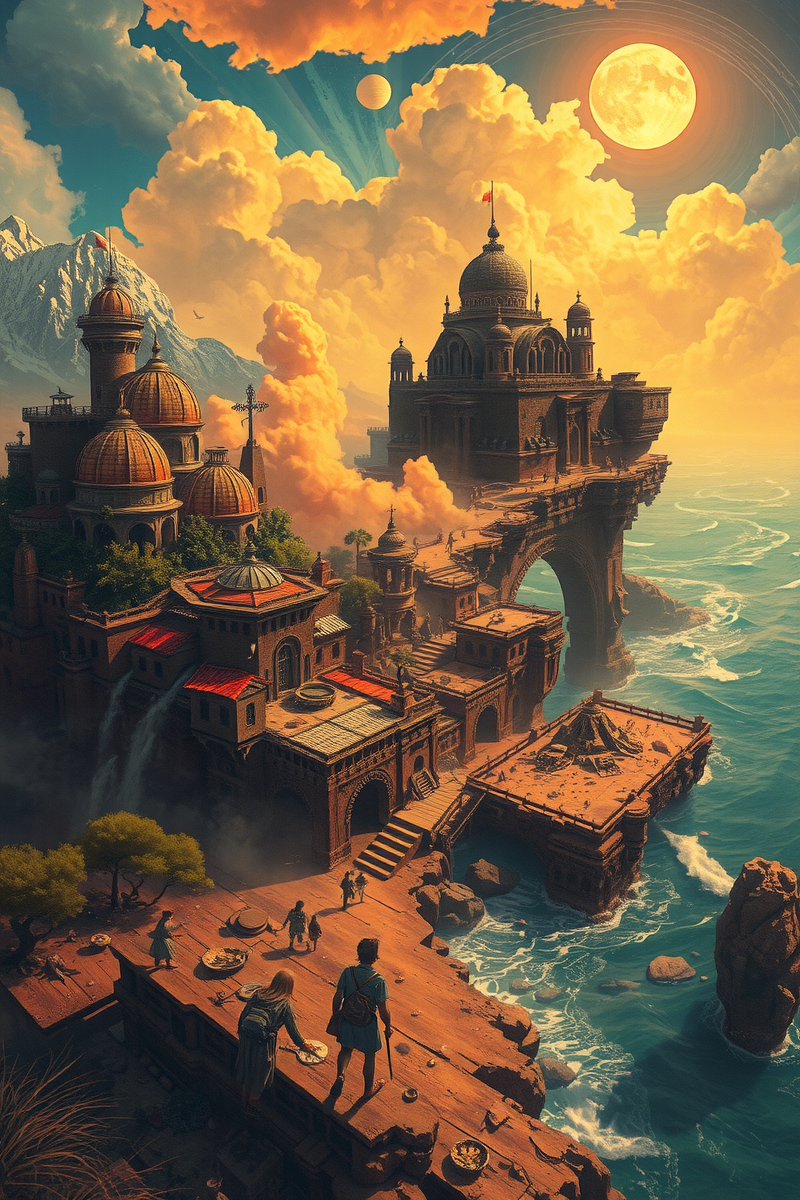The dream lasted so long that it felt like a whole day had pas — A Box Of Keys A Desert Market
