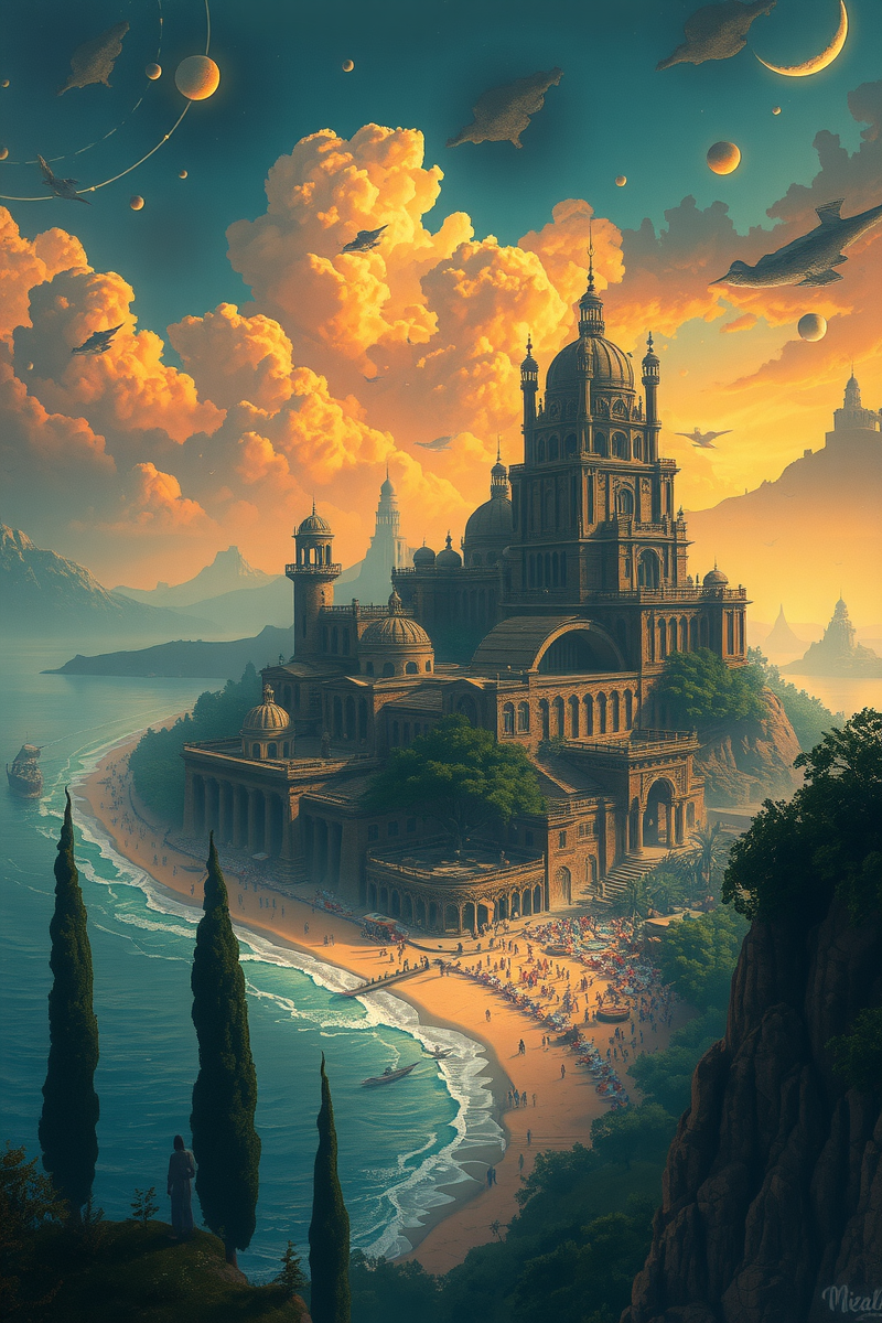 The dream lasted so long that it felt like a whole day had pas — A Changing Map A Desert Market