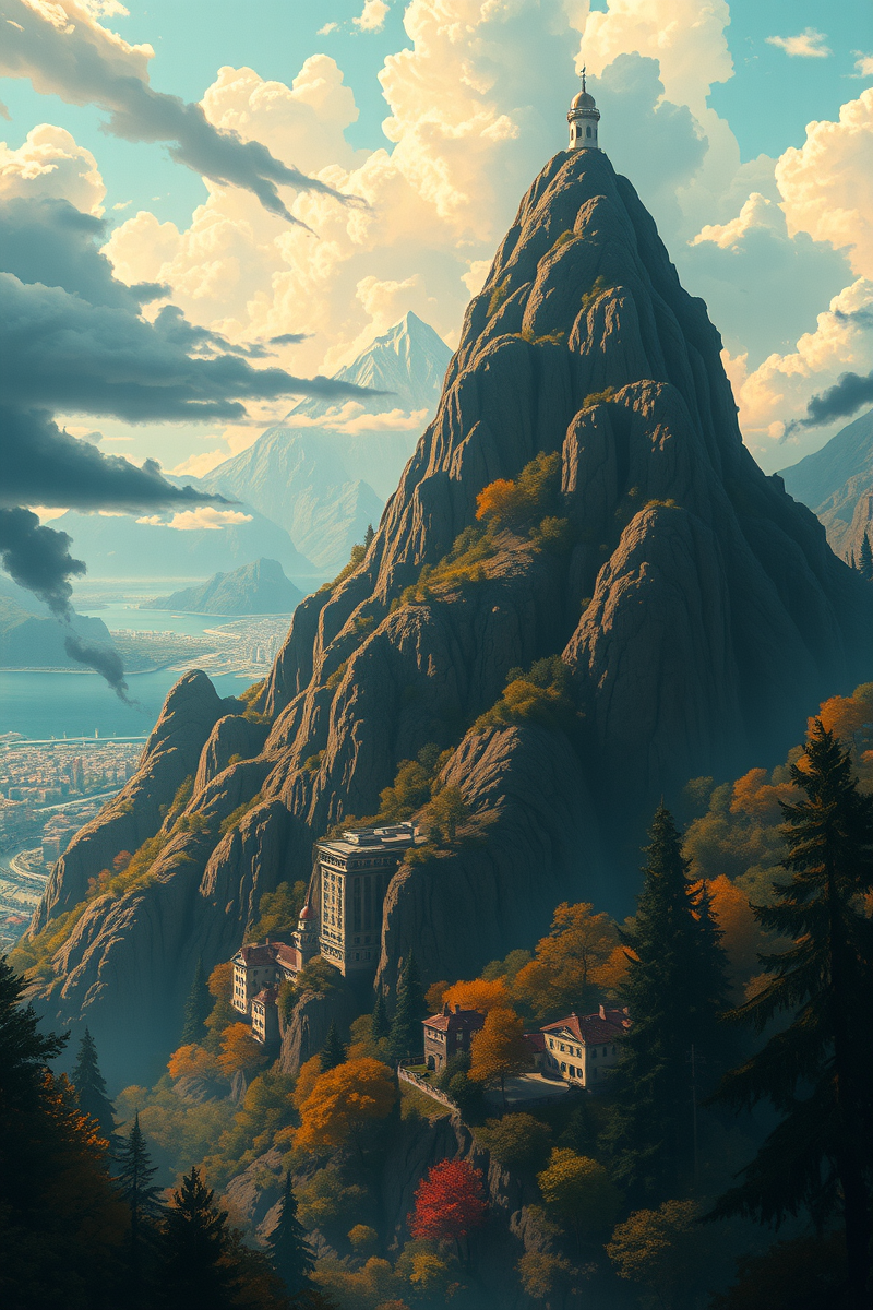 The dream lasted so long that it felt like a whole day had pas — A Changing Map A Mountain Road