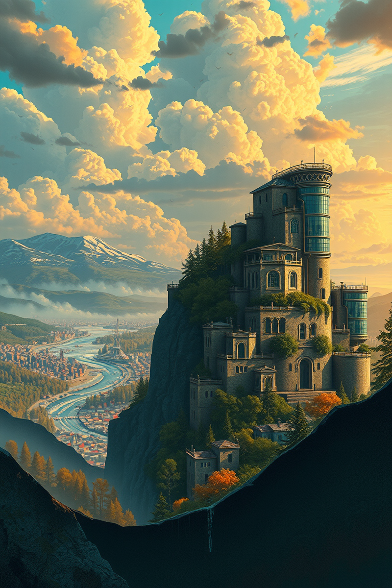 The dream lasted so long that it felt like a whole day had pas — A Golden Coin A City Under Glass