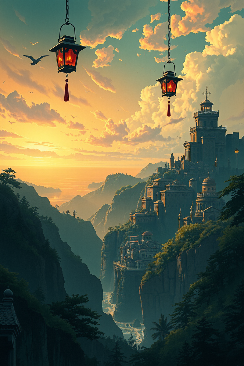 The dream lasted so long that it felt like a whole day had pas — A Lantern A Hospital That Became A Theater