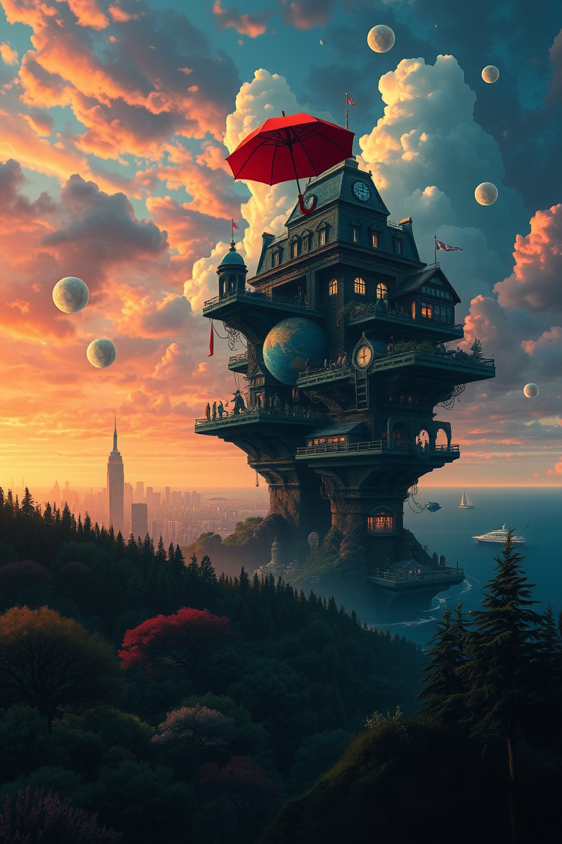 The dream lasted so long that it felt like a whole day had pas — A Red Umbrella A School That Became A Museum
