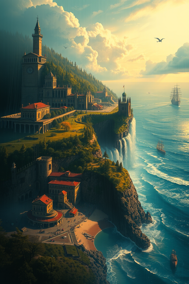 The dream lasted so long that it felt like a whole day had pas — A Suitcase Full Of Rain An Island With No Boats