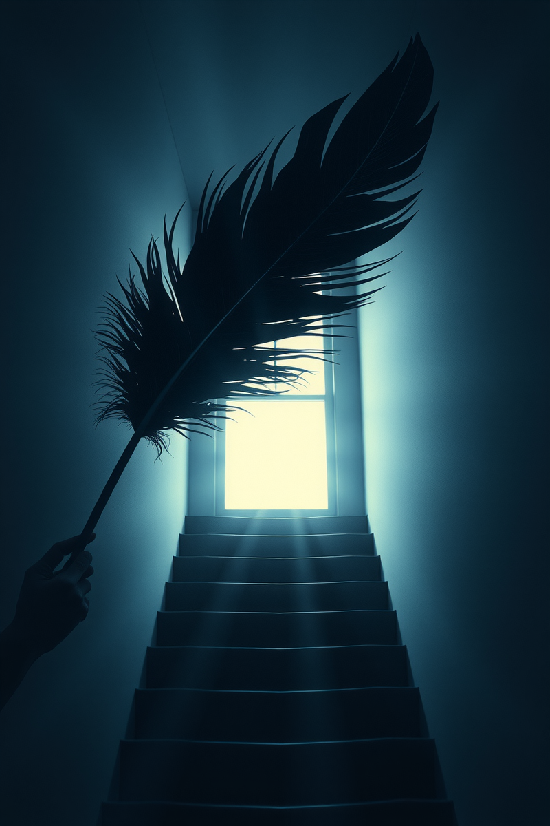 There was only one image — A Black Feather A Windowless Room