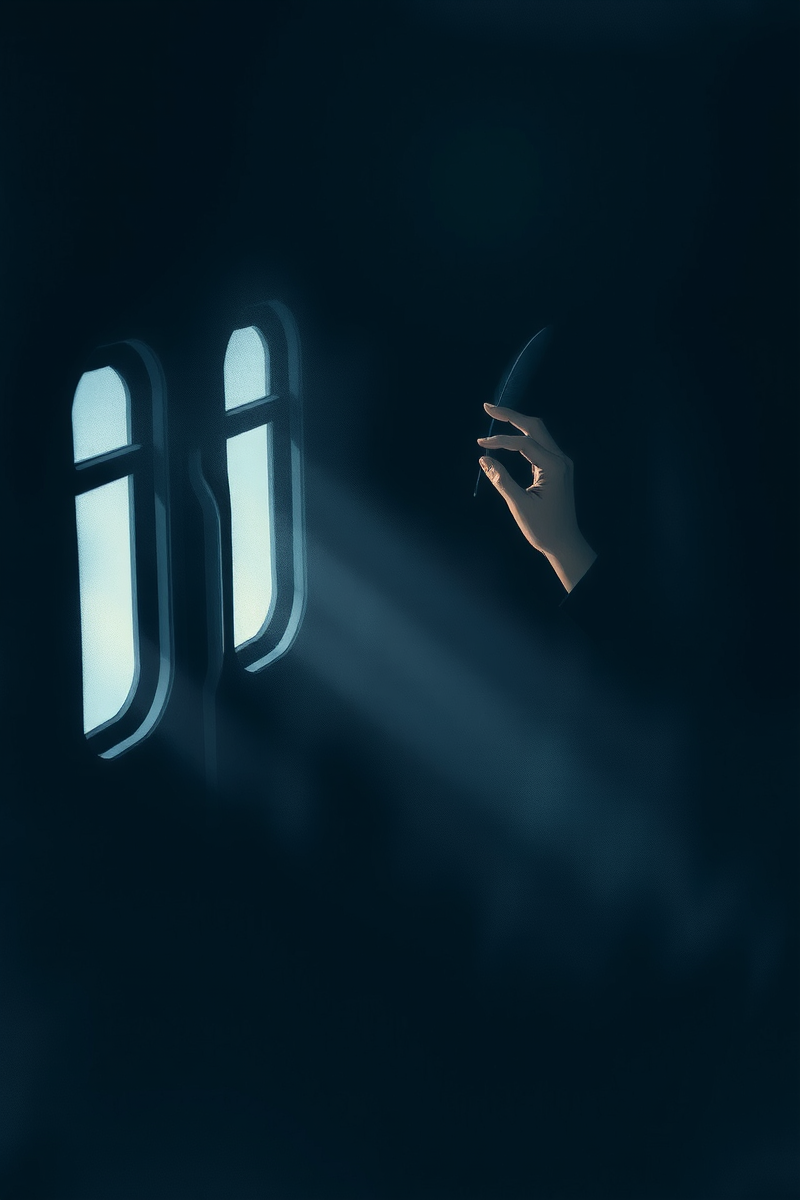 There was only one image — A Black Feather An Empty Train Car