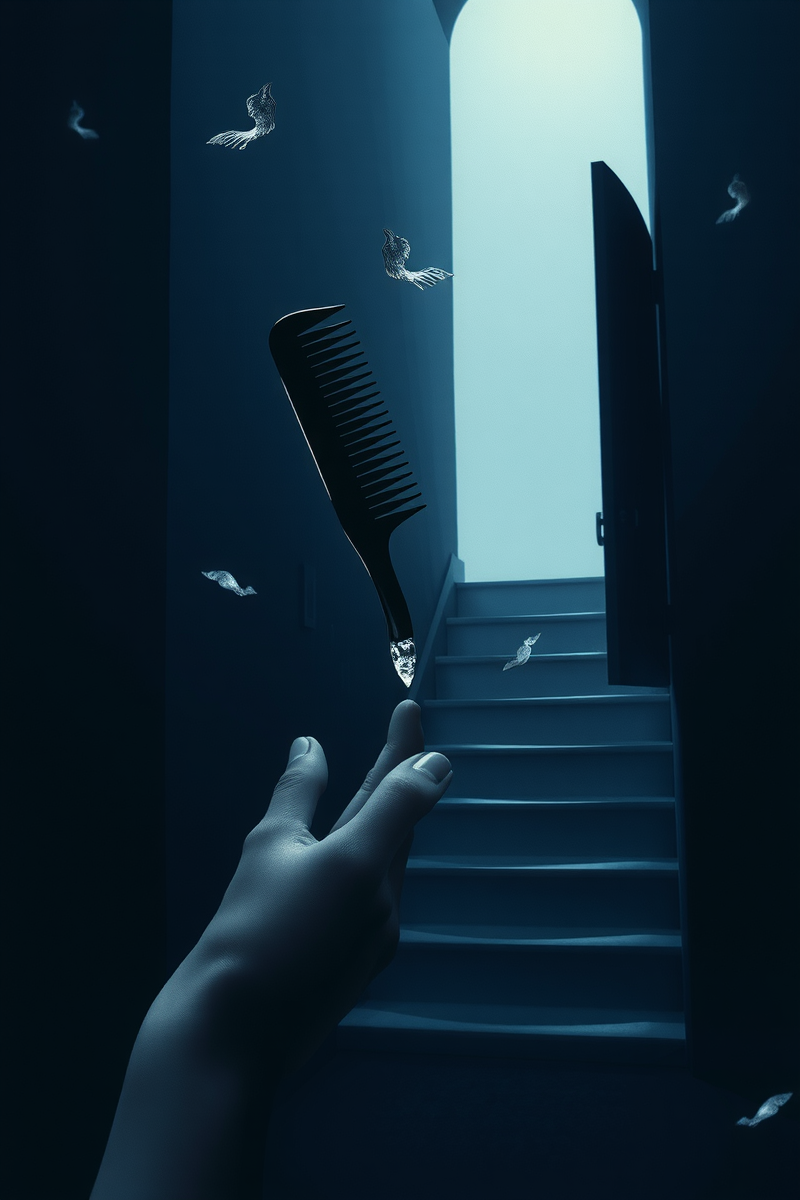There was only one image — A Broken Comb A Chapel Without Benches