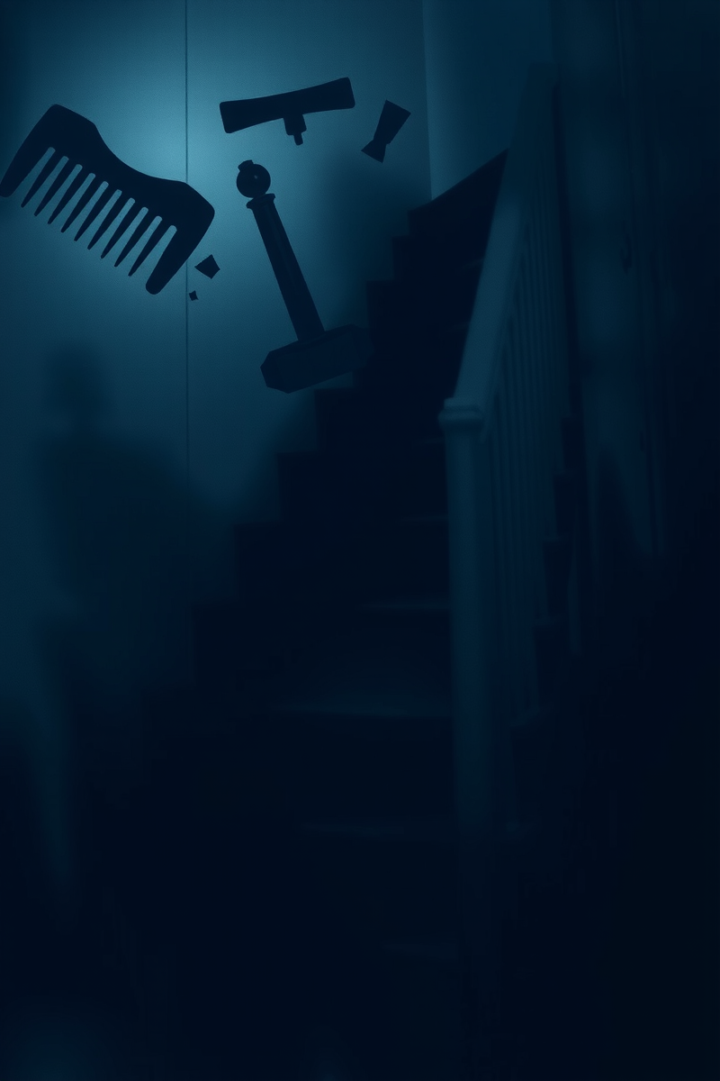 There was only one image — A Broken Comb A Kitchen With No Ceiling