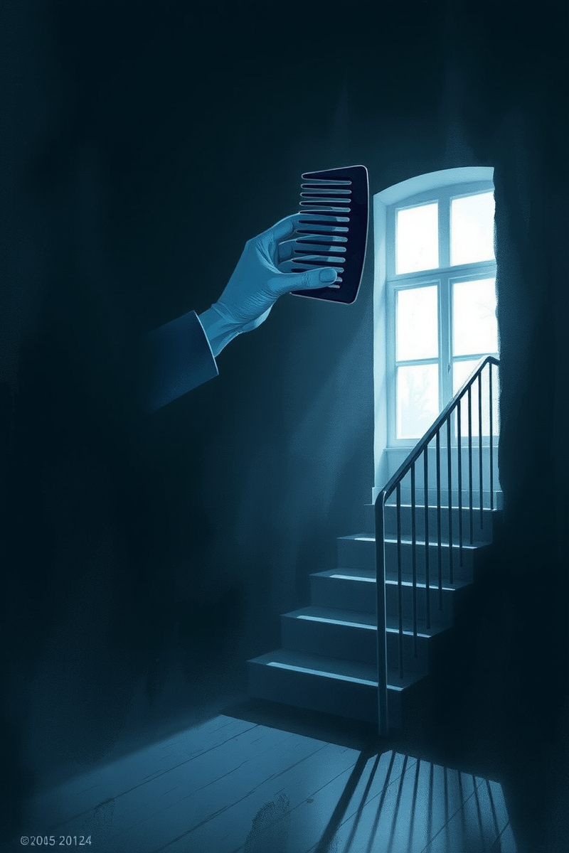 There was only one image — A Broken Comb A Windowless Room
