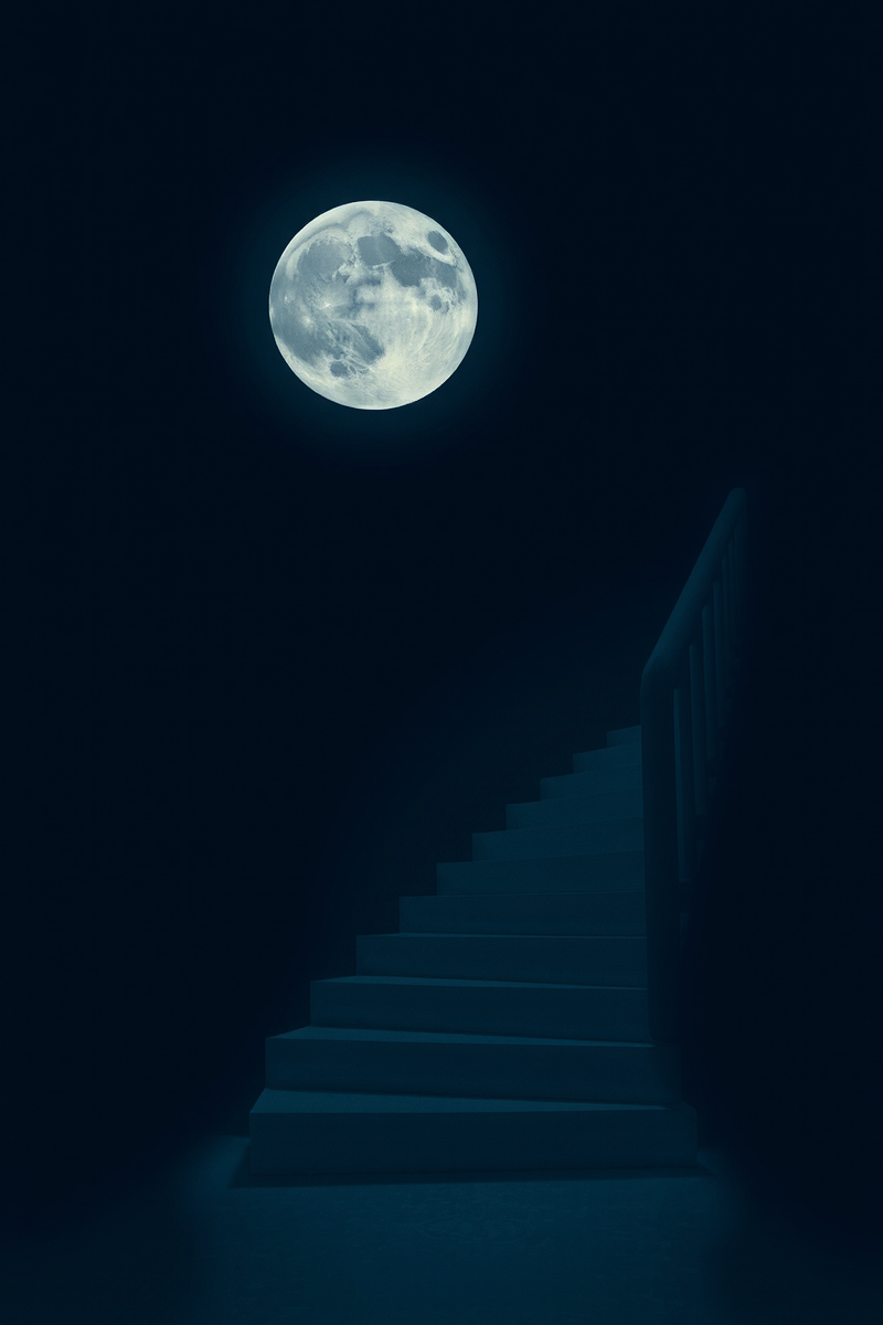 There was only one image — A Paper Moon A Chapel Without Benches