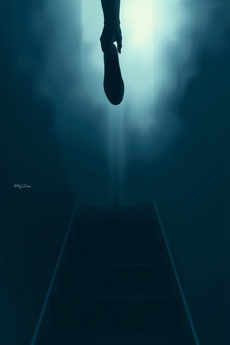 There was only one image — A Single Shoe A Silent Bedroom
