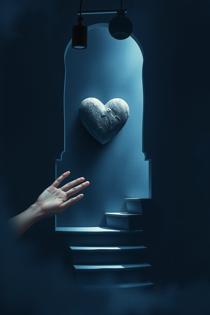 There was only one image — A Stone Heart A Chapel Without Benches