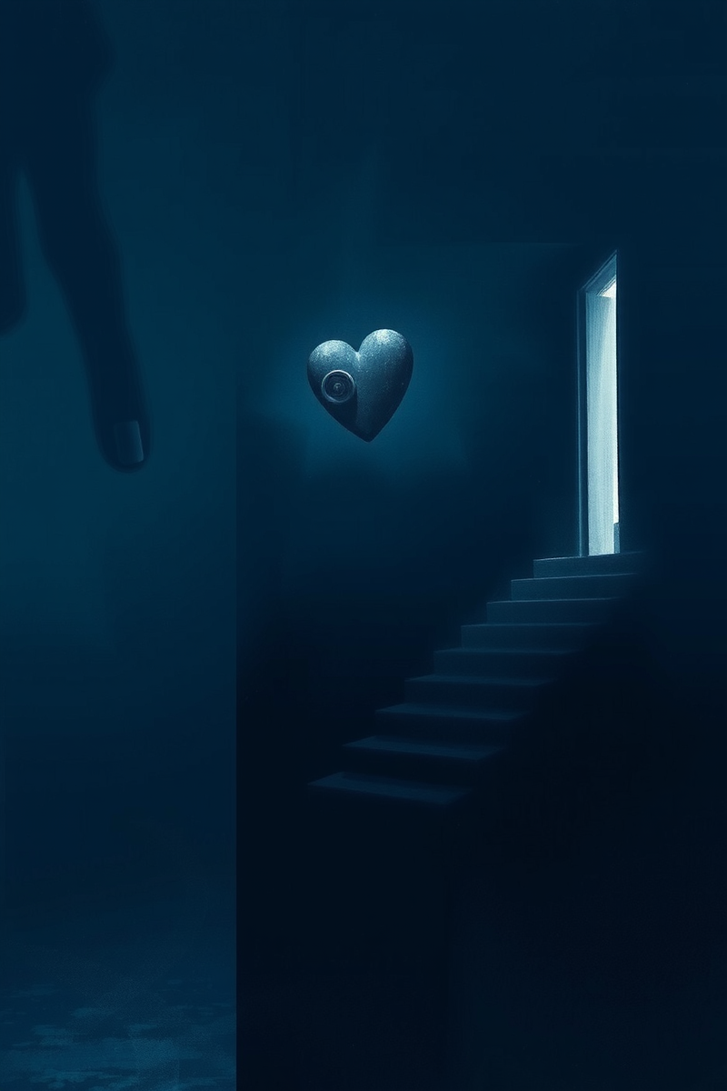 There was only one image — A Stone Heart A Flooded Street