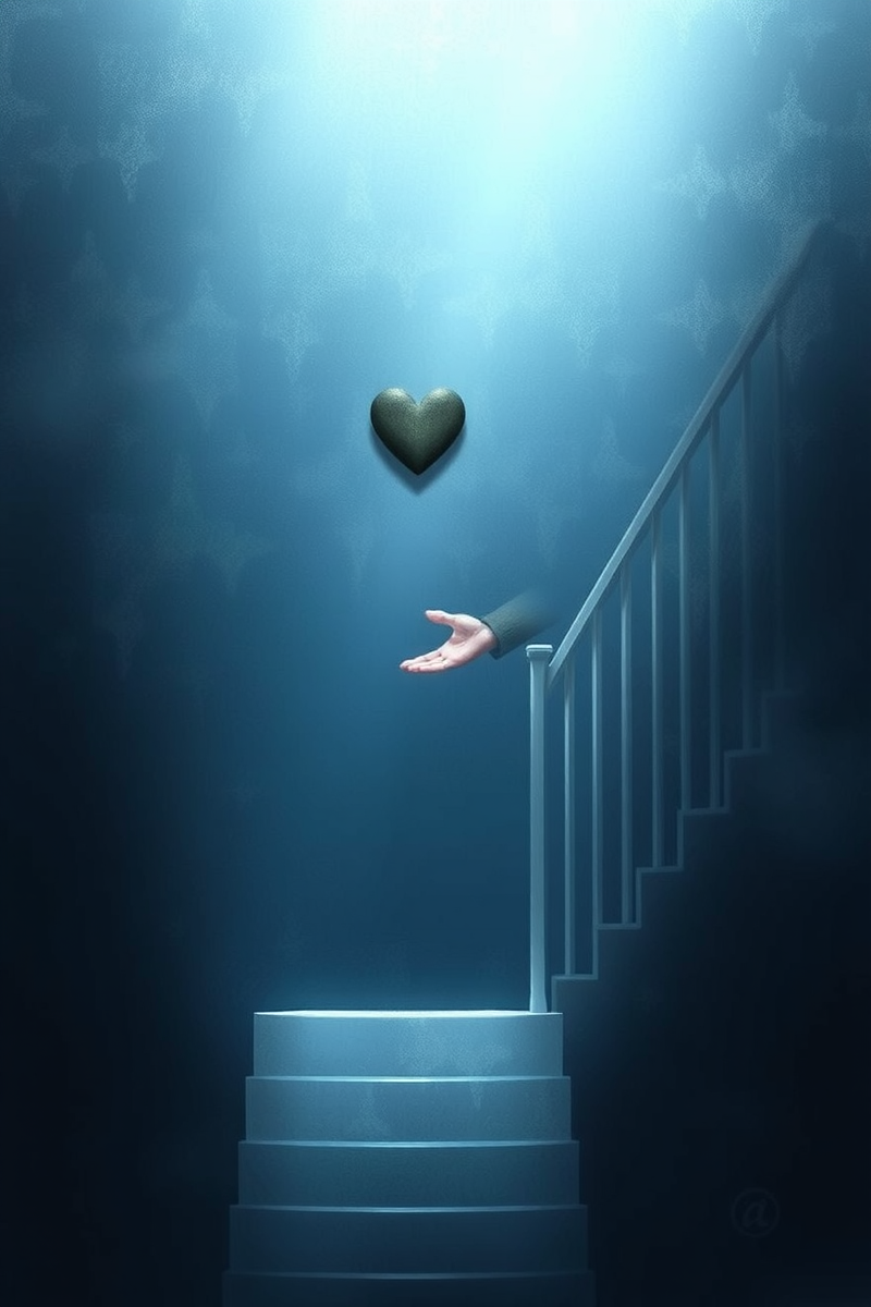 There was only one image — A Stone Heart A Windowless Room